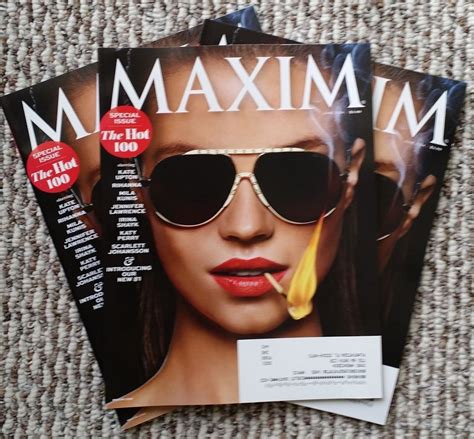 Maxim Magazine The Most Hot 100 List And Pic 2014 Maxim Cover Maxim