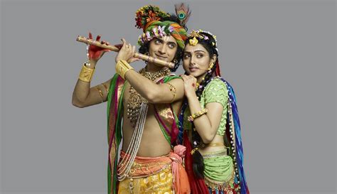 Radha Krishna Serial Full Screen Hd Wallpaper All About Logan