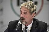 Pictures of John Mcafee Bitcoin
