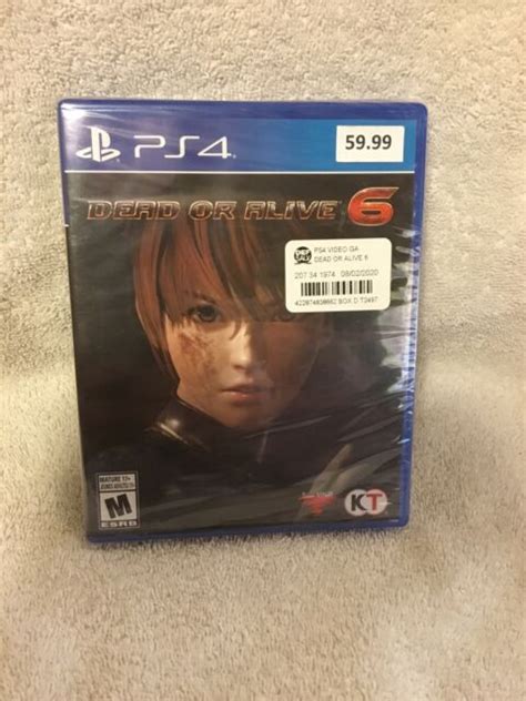 Dead Or Alive 6 Core Fight Standard Edition Sony Playstation 4
