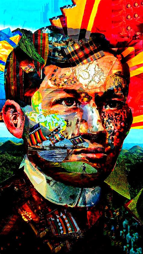Jose Rizal National Hero Of The Philippines Mixed Media By The Best Of