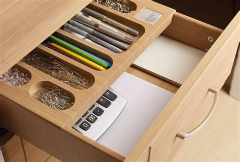 Clever Office Drawer Storage Helping You Organise Your Space