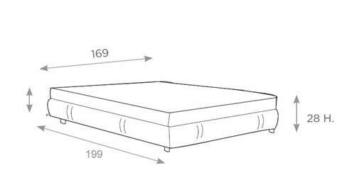 Letto altezza testastata con cassone / letto in legno con testata imbottita | posot class : Letto Altezza Testastata Con Cassone / Letto Imbottito Con ...