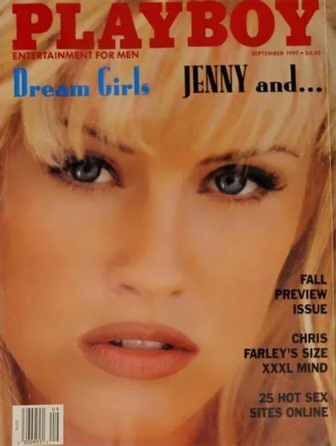 Playboy Magazine September Pamela Anderson Jenny Mccarthy Cover
