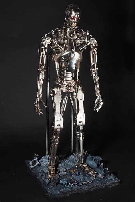 The Terminator Build The T 800 Endoskeleton Usa