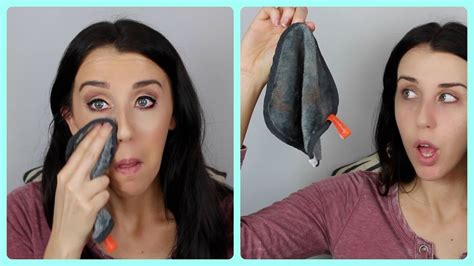 Makeup Removing Towels Test It Out Tuesday Youtube