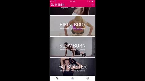 Get fit anywhere with plans, tips, training, and more. Fitness for Weight Loss | Workout App for Women 7M - YouTube