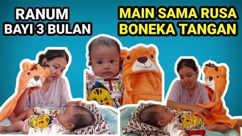 Ranum Main Sama Bonek4 Tangan Maskustv Youtube
