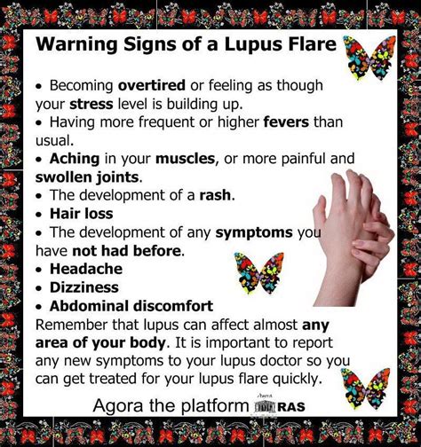 Know And Understand When My Lupus Is Flaring And Take It Easy That Day