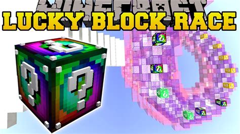 Minecraft Spiral Of Death Lucky Block Race Lucky Block Mod Modded