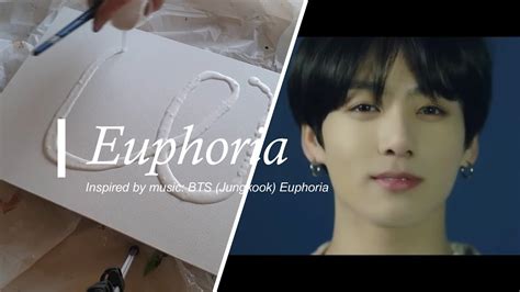 Canvas Painting Inspired By Euphoria Bts Jungkook First Ever Acrylic