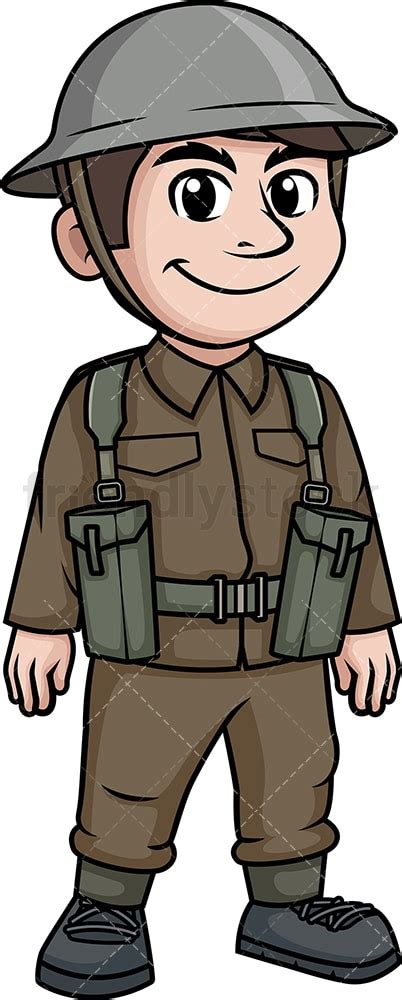 Ww1 Soldier Clipart Png
