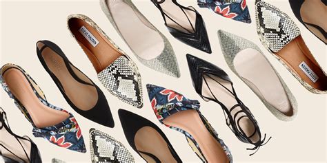 11 Best Pointed Toe Flats For Fall 2018 Womens Pointed Toe Ballet Flats