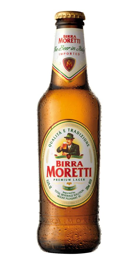 Birra Moretti L'Autentica / Cerveza italiana de tipo Euro Pale Lager ...