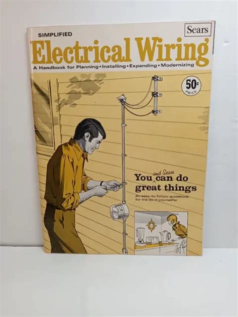 Sears Simplified Electrical Wiring 1973 Edition Book Manual Handbook