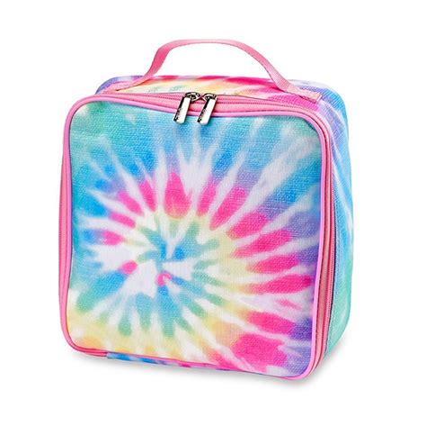 Personalized Tie Dye Backpack Lunchbox Set Monogram Tie Dye Etsy