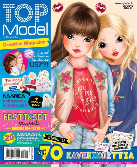 Topmodel Creative Magazine 052016 By Motto Issuu