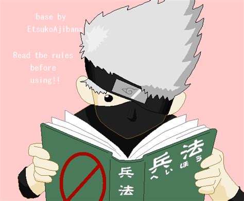 Kakashi Reading By Alexanj On Deviantart