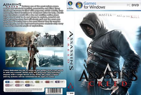 Assassins Creed Pc Game Covers Assassinscreed Dvd Covers