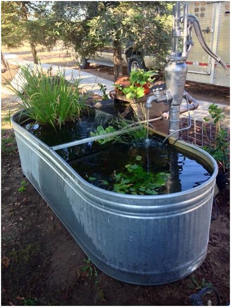 Clever Ways To Re Purpose A Water Trough