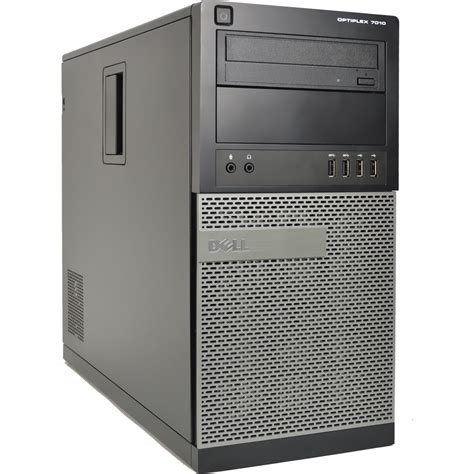 Dell Optiplex 7010 Tower Intel Core I5 3470 32ghz 16gb Ram 2tb Hard