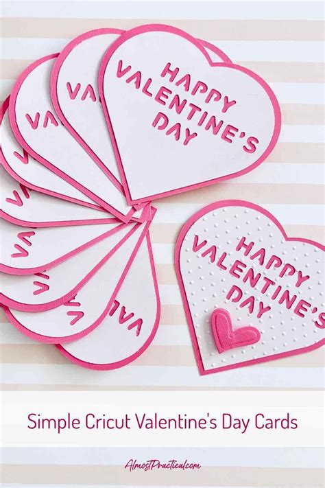 This post and the photos within it may contain amazon or other affiliate links. Simple Cricut Valentine's Day Cards That You Can Make Last ...