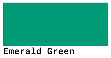 Emerald Green Procreate Palette 30 Hex Color Codes