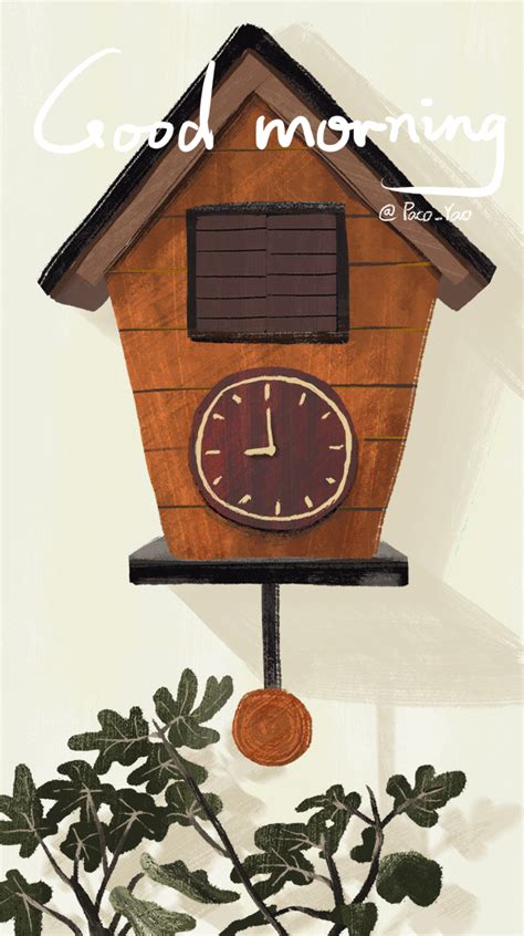 Cuckoo Clock Animated 