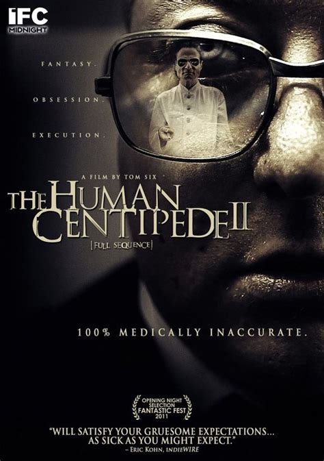 The Human Centipede Ii Full Sequence Nuevo Poster