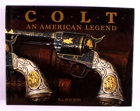 Winchester Colt And Ruger Gun Books By Rl Wilson