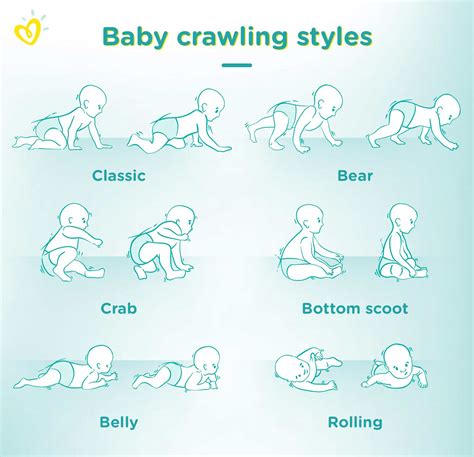 When Do Babies Crawl Pampers