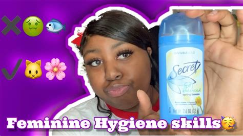 Feminine Hygiene Tips Stay Fresh 🐱 Youtube