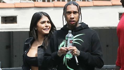 Tyga With Kylie Jenner Look Alike Spotted With Pretty Mystery Woman