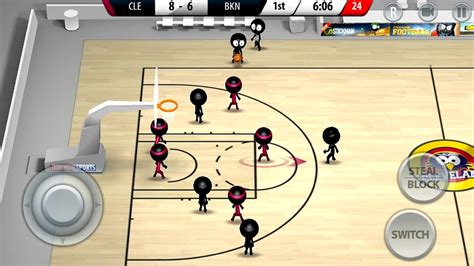 Stickman Basketball 2017 Android Gameplay Hd 1 Youtube