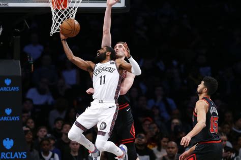 For the first time since he left the celtics in 2019 to sign with the brooklyn nets in free agency, kyrie irving will return to boston in front of fans. Bulls vs. Nets final score: Kyrie Irving goes for 54 ...