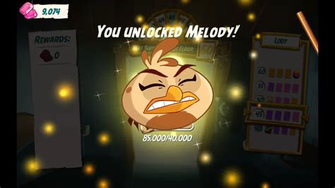 Angry Birds 2 Unlock Melody New Bird Youtube