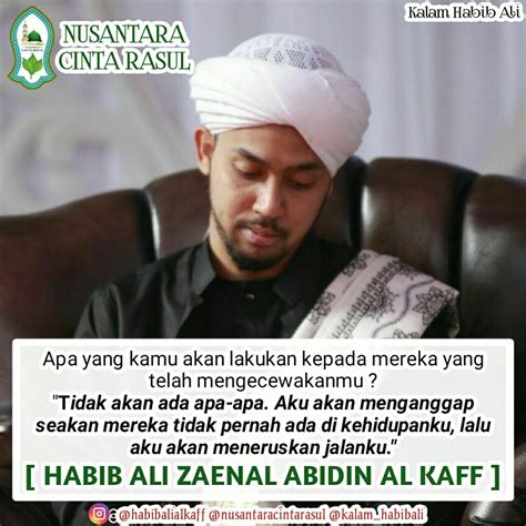 63 Kata Mutiara Habib Ali Zainal Abidin Al Jufri