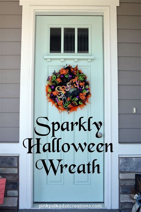 Shop with confidence on ebay! Sparkly Halloween Wreath | Sparkly halloween, Halloween ...