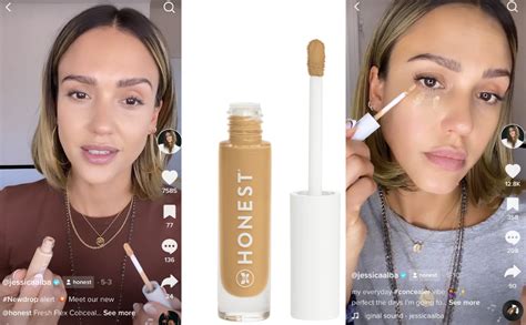 Jessica Alba On Honest Beautys First Concealer Clean Washing And Tiktok
