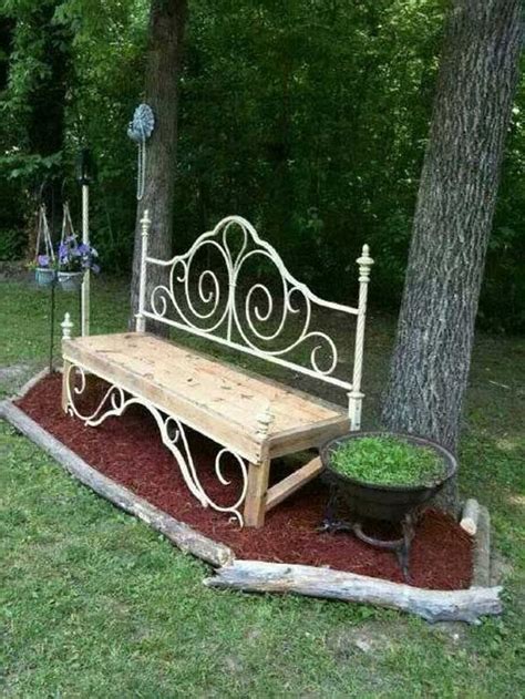 50 Amazing Diy Bench Seating Area Backyard Landscaping Ideas Page 30