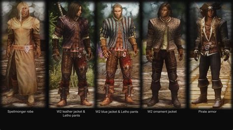 Skyrim Se Mage Robes Mod Bestifil