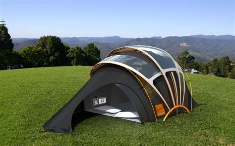 Go To Camp With This Solar Tent Techdrive