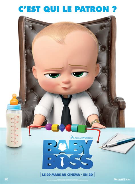Produced by dreamworks animation, the film is directed by tom mcgrath and written by michael mccullers. Baby Boss - film 2017 - AlloCiné