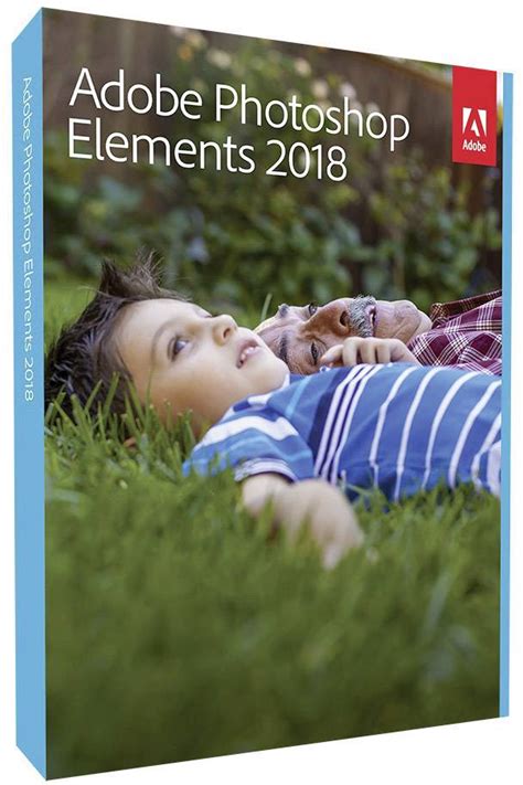 Adobe Photoshop Elements 2018 Upgrade 1 Licencja Mac Os Windows