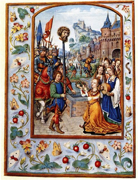 Sophia Project Illuminated Manuscripts Flemish Illuminated Manuscript Medieval Art