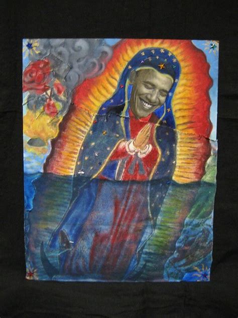 Obamary Mixed Media On Board X In March Paci Hammond