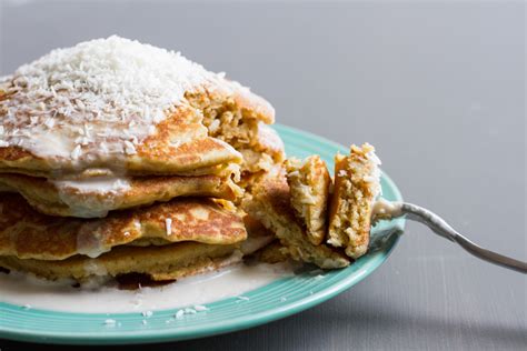 Coconut Tres Leches Pancakes CAKE Edible Perspective