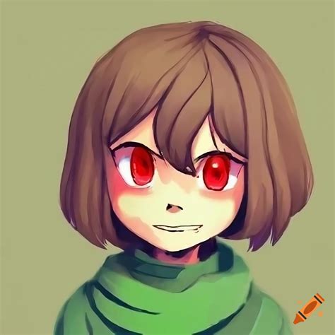 Image Of Chara From Undertale On Craiyon