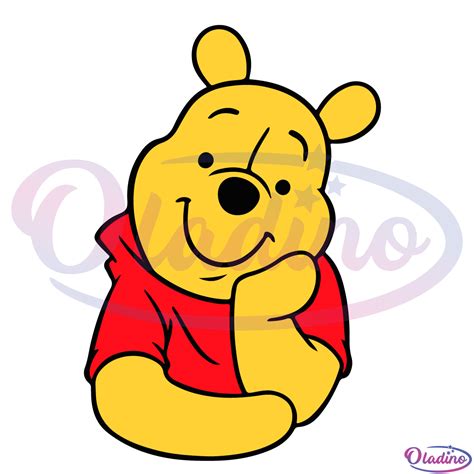 Bear Winnie The Pooh Svg Digital File The Bear Svg