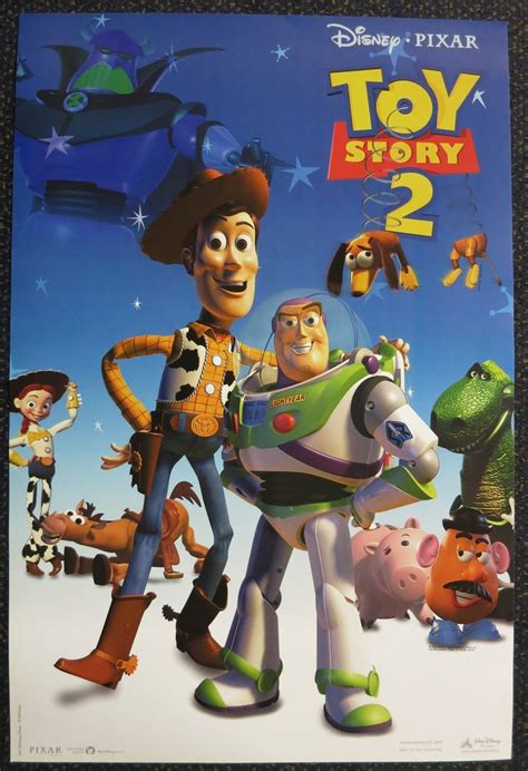 Toy Story 2 Poster Toy Story 2 Poster Movieposters Com 19 99 59 Toy